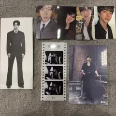 BTS JIN ARIRANG 封入 トレカセット