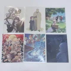 新品未使用 葬送のフリーレン 特装版 13巻 ステッカー 6枚セット