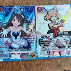 UNION ARENA 島村卯月 フレイヤ・ヴィオン 2枚セット