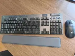 ロジクール パームレスト MX10PR グラファイト キーボード用 国内正規品