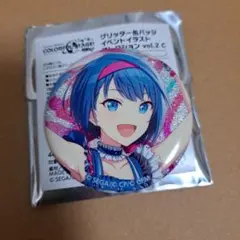 プロジェクトセカイ　プロセカ　グリッター缶バッジ　イベント　vol.2 桐谷遥