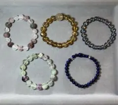 ５本セットおまとめ売り☆ブレスレット