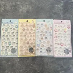 正規品ちいかわ第一弾　コンプセット　ボンボンドロップシール