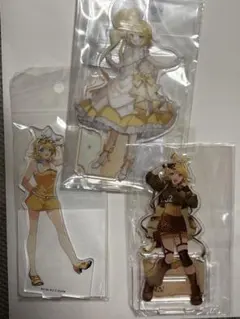 鏡音リン アクリルスタンド