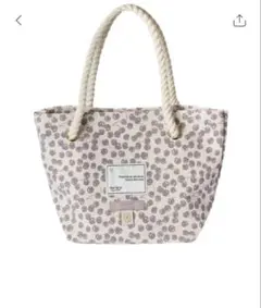 Her lip to ☆ Cherry Tote Bag pale mauve - メルカリ