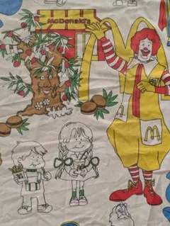 2026年最新】ビンテージシーツ マクドナルドの人気アイテム - メルカリ