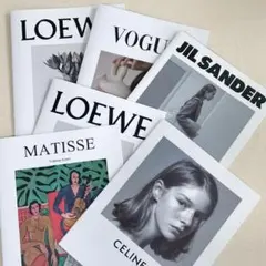 ダミーブック　インテリア 　雑誌　洋書マガジン　撮影小物　フェイクブック　２冊