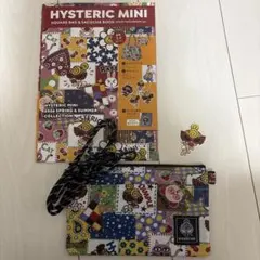 HYSTERIC MINI ムック本　サコッシュ ステッカー