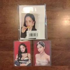 MISAMO PLAY JYP 特典　アクリルフォトスタンド　トレカ　ミナ