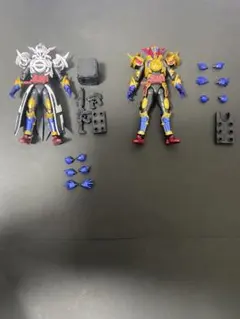 掌動XX 仮面ライダーエボル　セット