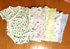 新生児用　肌着セット