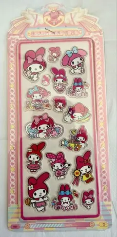 アクリルステッカー