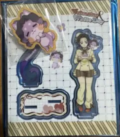 鬼滅の刃　バレンタイン&ホワイトデー アクスタ　アニマル　バッジ　胡蝶しのぶ