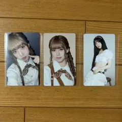 ME:I 高見文寧 トレカ 031 041 051 セルカ