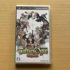 タクティクスオウガ 運命の輪:未開封PSP