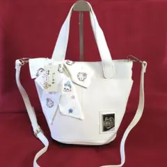 タグ付き新品❗️ちいかわ モモンガ スカーフ付バッグ トートバッグ しまむら