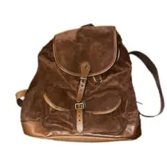 Ralph Lauren スウェード バックパックSuede Backpackのサムネイル