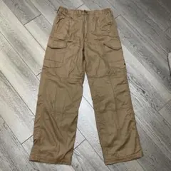 thetough/ベージュ カーゴパンツ/M