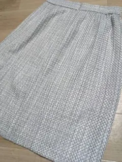 【新品未使用・送料無料】MISCH MASCH タイトスカート ツイード