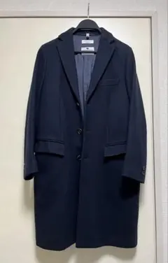 BEAUTY&YOUTH ネイビー チェスターコート