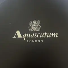 Aquascutum カシミヤマフラー 30x165cm キャメル