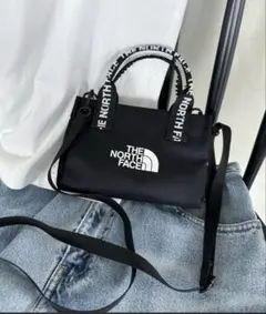 THE NORTH FACE ミニショルダーバッグ ブラック