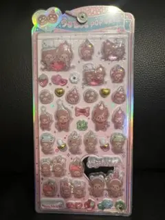 正規品 うるちゅるPOP SEAL モンチッチ