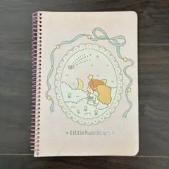 サンリオ キキララ メモ帳 ノート レトロ レア リングノート