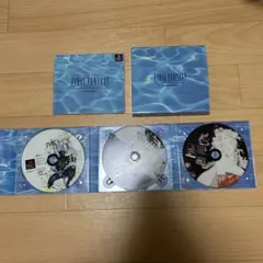 FINAL FANTASY COLLECTION PS1 ソフト