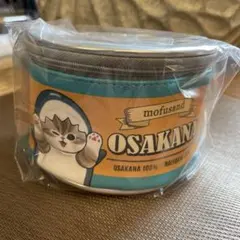 モフサンド　ねこ缶風ポーチＢ