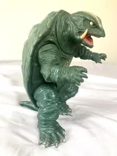 【未使用】ガメラ ソフビ フィギュア 18センチ怪獣　昭和レトロのサムネイル