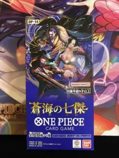ワンピースカードゲーム　蒼海の七傑　1BOX分　24パック