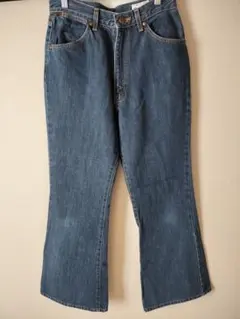 90's Wrangler archive フレアデニム 美脚 Y2K 00sのサムネイル