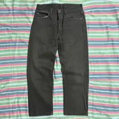 vintage 80s levi's 501 ブラックデニム W32 USA製