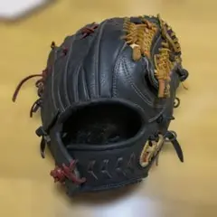 Fires 硬式野球グローブ 黒