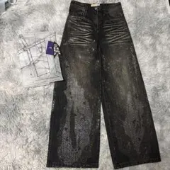 DND4DES GemsRottenDistressedFlaredJeans - メルカリ