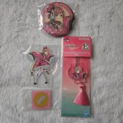 学園アイドルマスター 一番くじ 姫崎莉波 3点セット