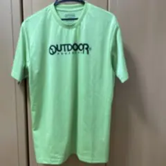 OUTDOOR PRODUCTS Tシャツ ライトグリーン LL