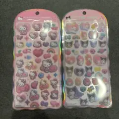 コットンパフィー　キティ　マイメロディ　クロミ　メロクロ