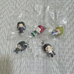HUNTER X HUNTER めじるしアクセサリー幻影旅団編　全5種　コンプ
