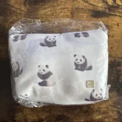 新品 タグ付き ジェラートピケgelato pique パンダ柄ティッシュポーチ