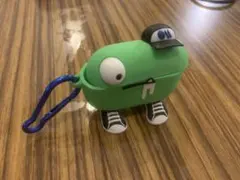 AirPods Pro ケース　シリコン　グリーンモンスター