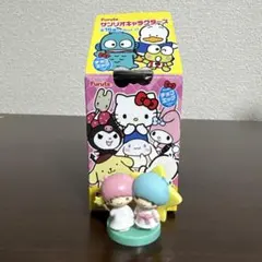 サンリオ　チョコエッグ　リトルツインスターズ