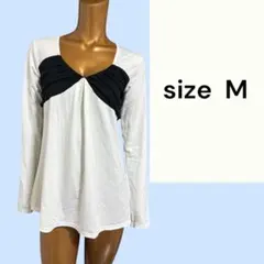 No.434 (♡)バックリボントップス