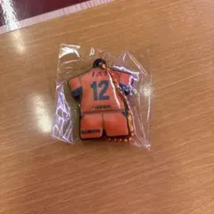清水エスパルス ユニフォーム型キーホルダー サポーター番号12
