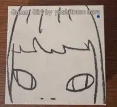 奈良美智 | グミガール りんごっ娘 赤 レッド Yoshitomo Nara - メルカリ