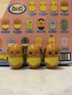 ポケモン　クーナッツ　イーブイ フィギュア 3体セット