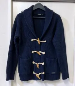 BURBERRY BLACK LABEL ニットブルゾン