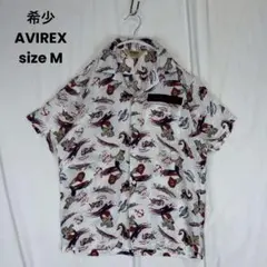 希少 AVIREX S/S ALOHA SHIRTS MERMAIDのサムネイル