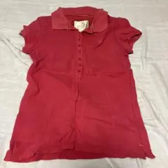American Eagle 半袖ポロシャツ M 赤のサムネイル